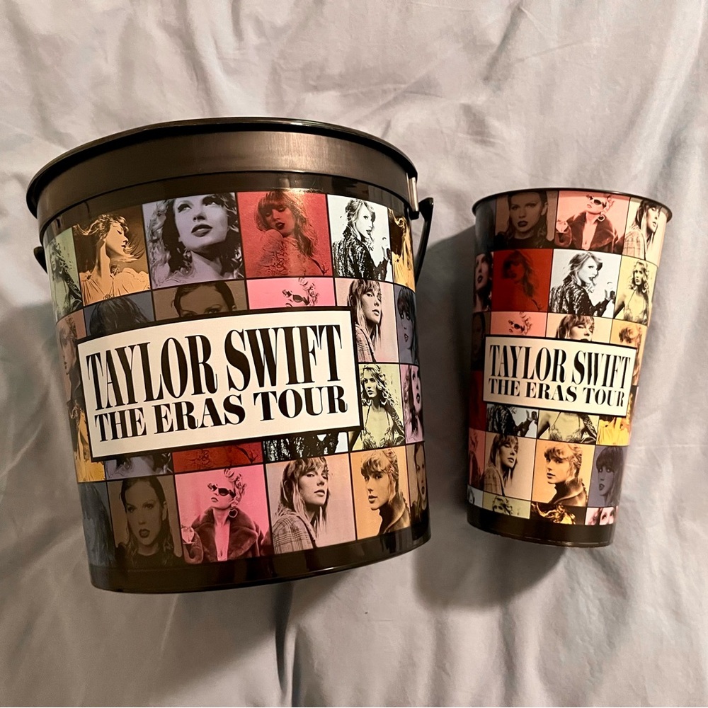 Taylor Swift The Eras Tour Movie Popcorn Bucket & Cup